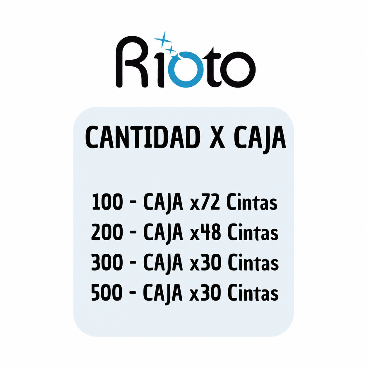 CINTA RIOTO MOSTAZA 48MM X 300