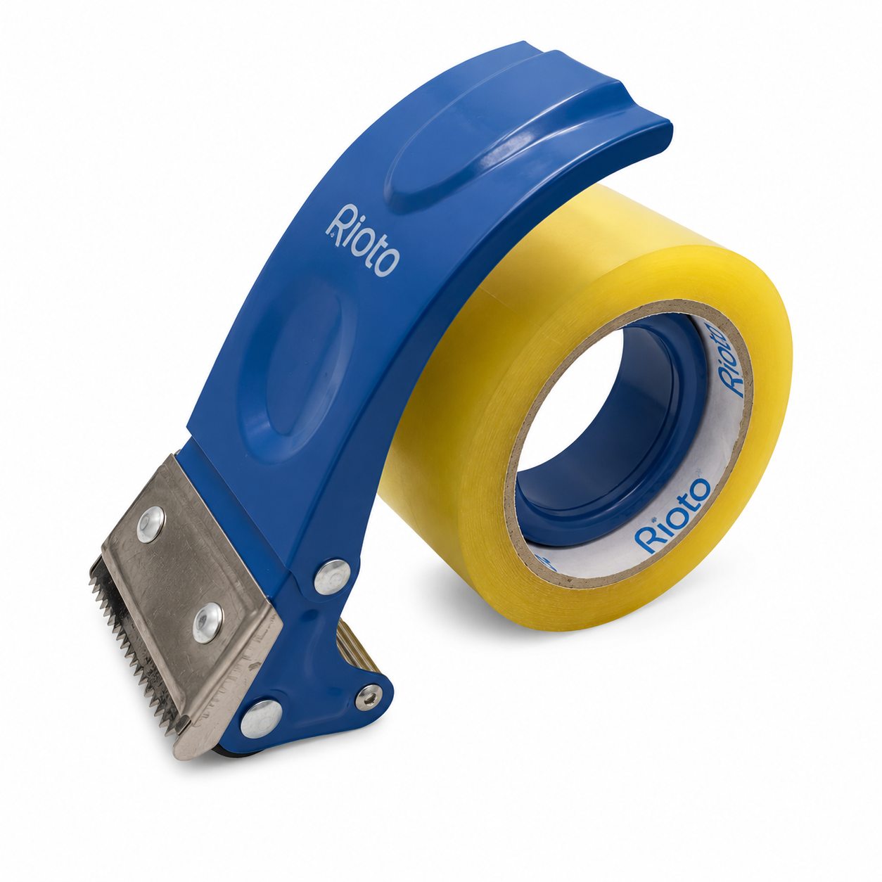 DISPENSADOR RIOTO CINTA ANCHA METALICO PEQUEÑO