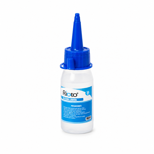 SILICONA LIQUIDA RIOTO 3OML