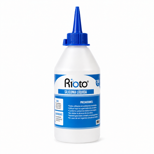 SILICONA LIQUIDA RIOTO 500ML