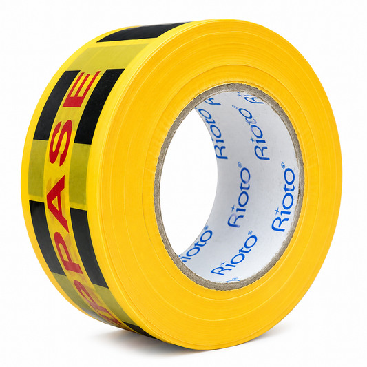 CINTA PELIGRO NO PASE 60MM X 300MT RIOTO