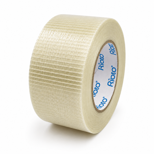 CINTA FILAMENTO FIBRA DE VIDRIO 48MM X 50 RIOTO