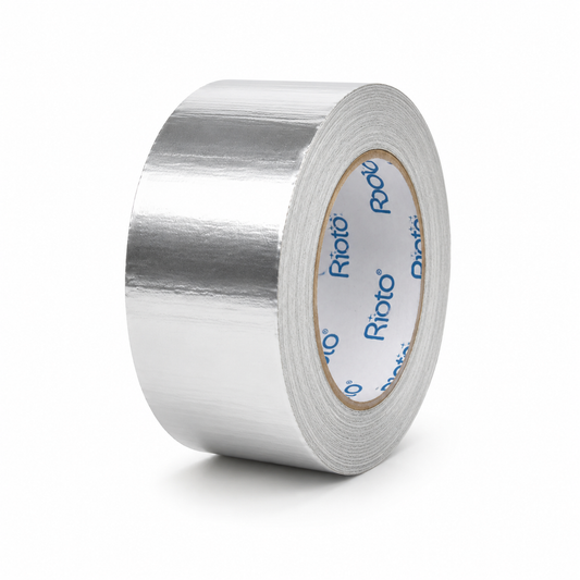 CINTA VELOCIDAD DE ALUMINIO 50MM X 50 RIOTO
