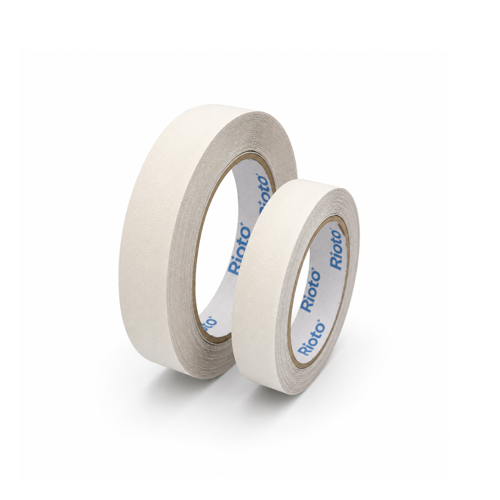 CINTA ANTIDESLIZANTE TRANSPARENTE 25MM X5 RIOTO