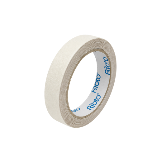 CINTA ANTIDESLIZANTE TRANSPARENTE 25MM X5 RIOTO