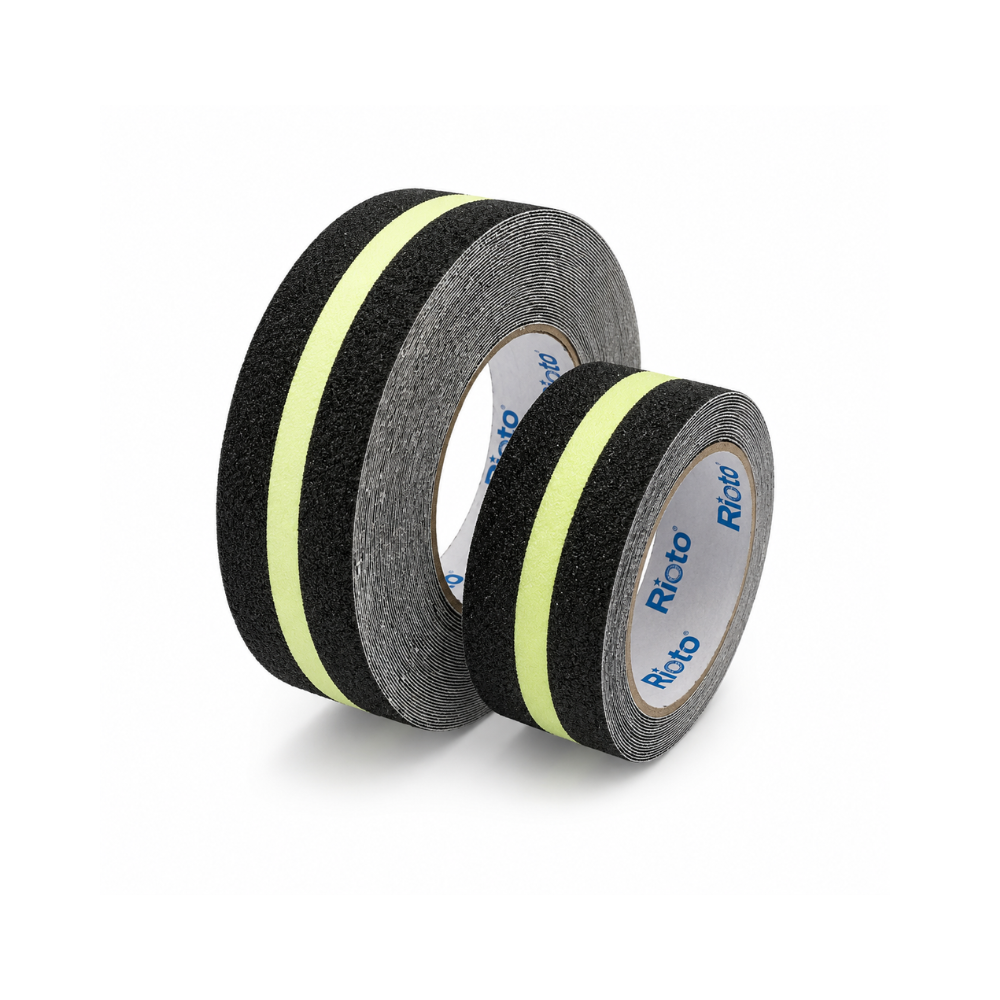 CINTA ANTIDESLIZANTE FOTOLUMINISCENTE 48MM X5 RIOTO