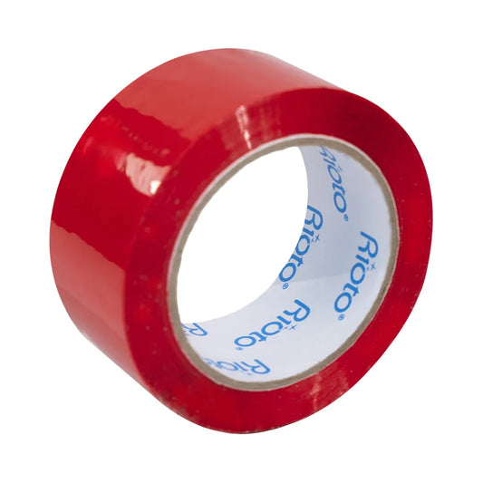 CINTA RIOTO ROJA 48MM X 100