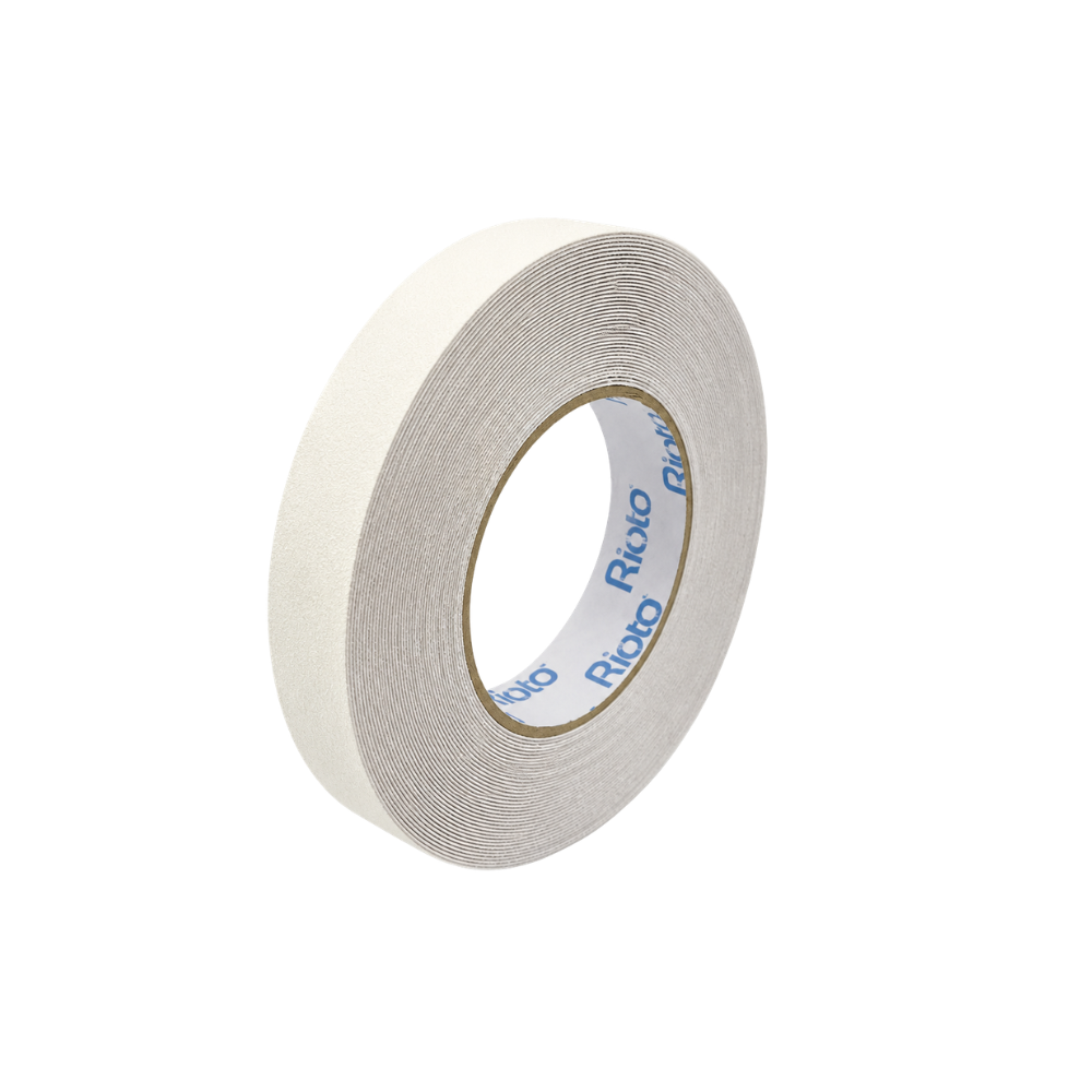 CINTA ANTIDESLIZANTE TRANSPARENTE 25MM X15 RIOTO