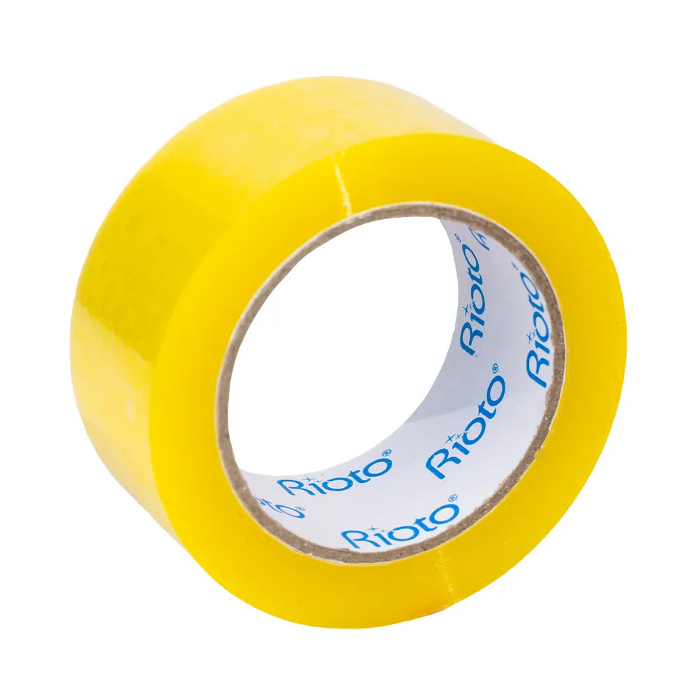 CINTA RIOTO TRANSPARENTE 48MM X 100