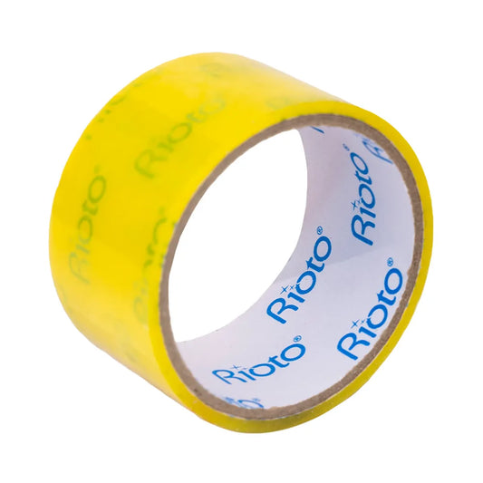 CINTA RIOTO TRANSPARENTE 48MM X 20