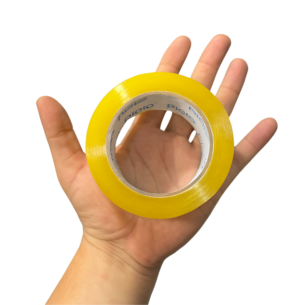 CINTA RIOTO TRANSPARENTE 48MM X 100