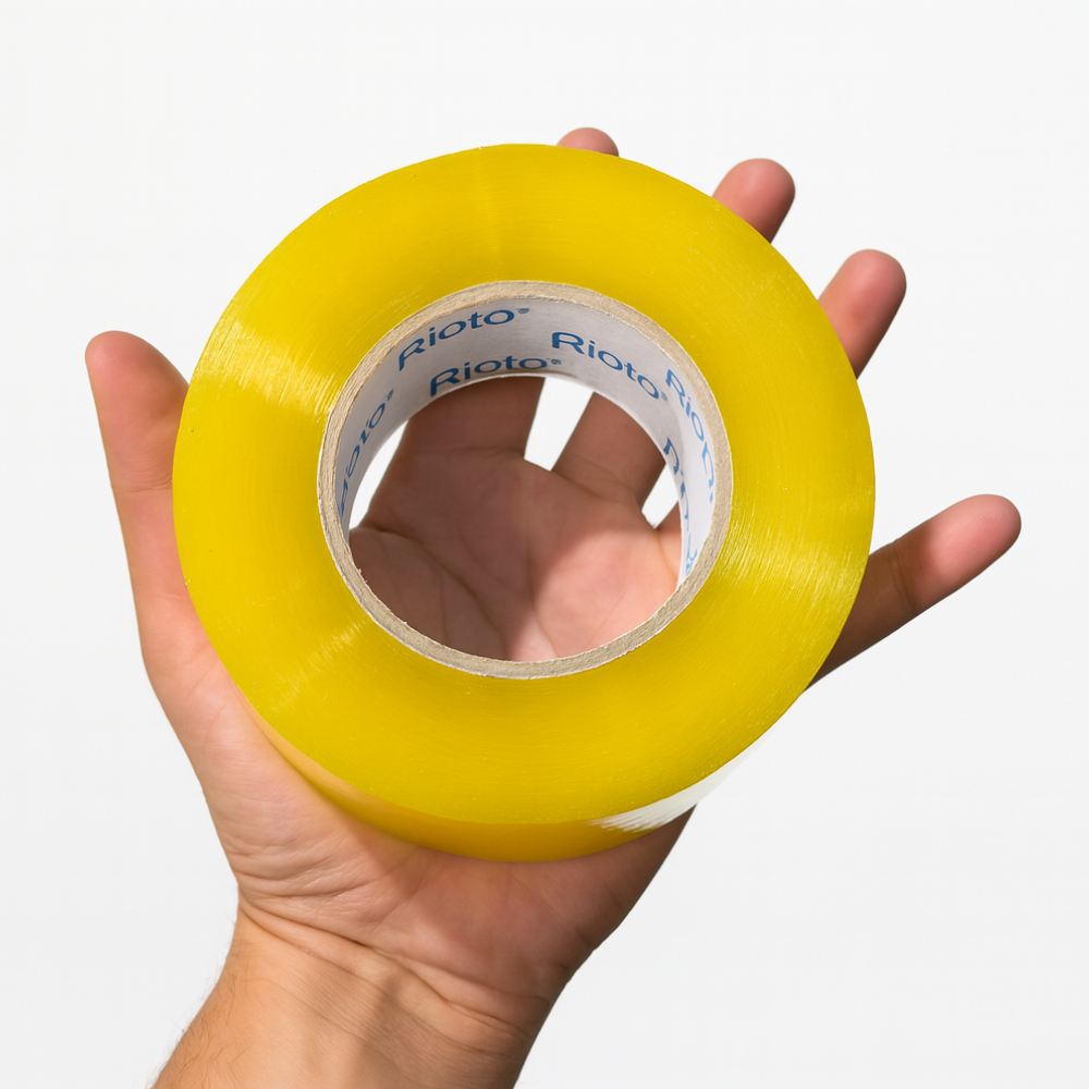 CINTA RIOTO TRANSPARENTE 48MM X 200