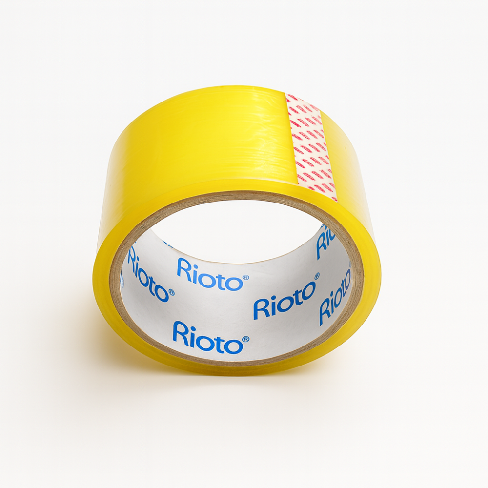 CINTA RIOTO TRANSPARENTE 48MM X 20
