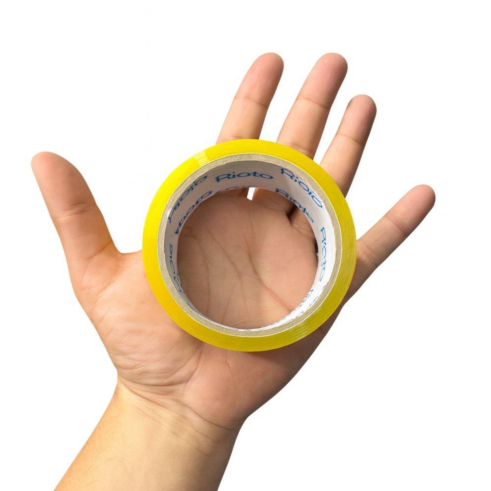 CINTA RIOTO TRANSPARENTE 48MM X 40