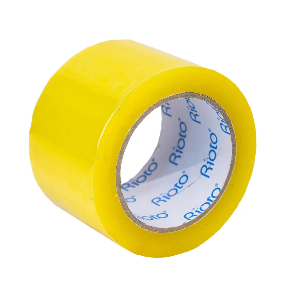 CINTA RIOTO TRANSPARENTE 72mm 100 y 300