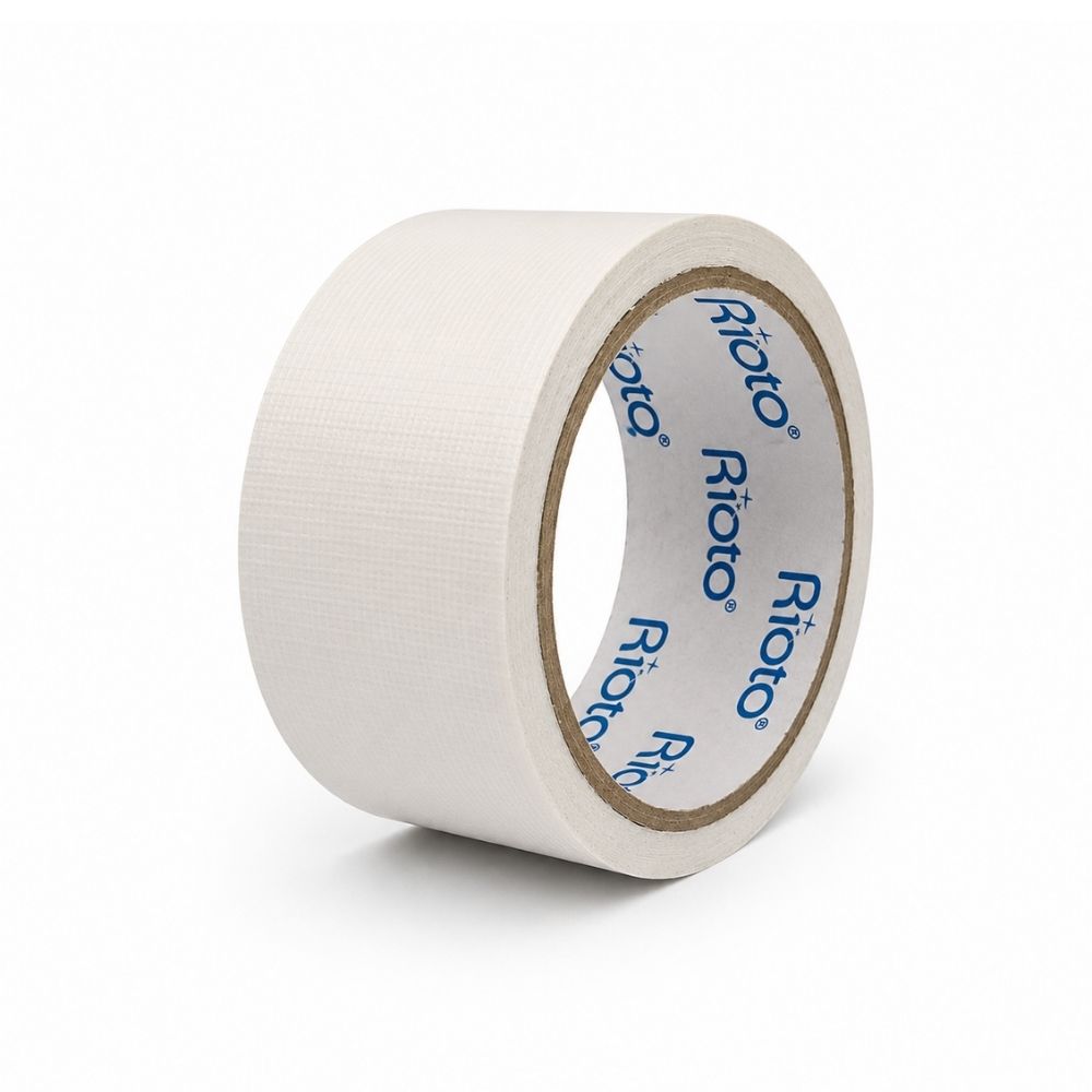 CINTA DUCTO BLANCA 48MM X 10M RIOTO