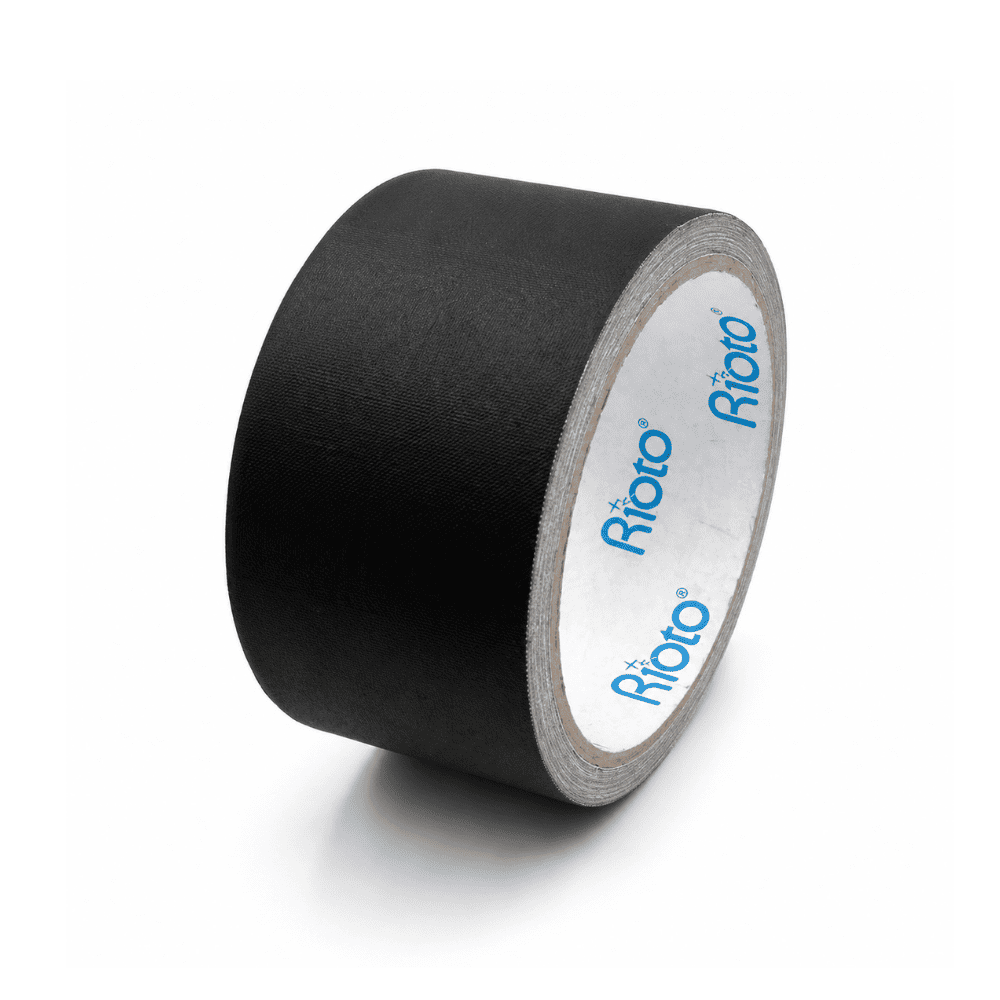 CINTA GAFFER NEGRA 48MM X5MT RIOTO