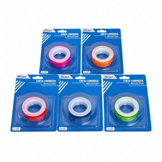 CINTA LUMINOSA 1.8CM X 3MT RIOTO