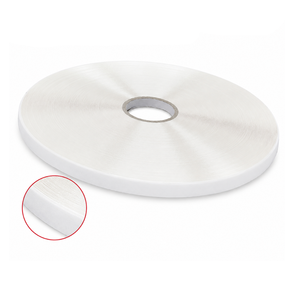 CINTA PERMANENTE BLANCA 12MM X500 RIOTO
