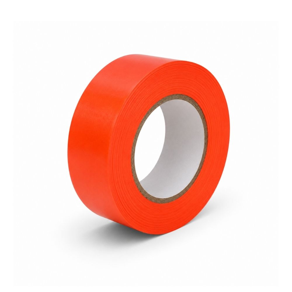 CINTA RIOTO FLAGGING NARANJA 25MM X 45MT