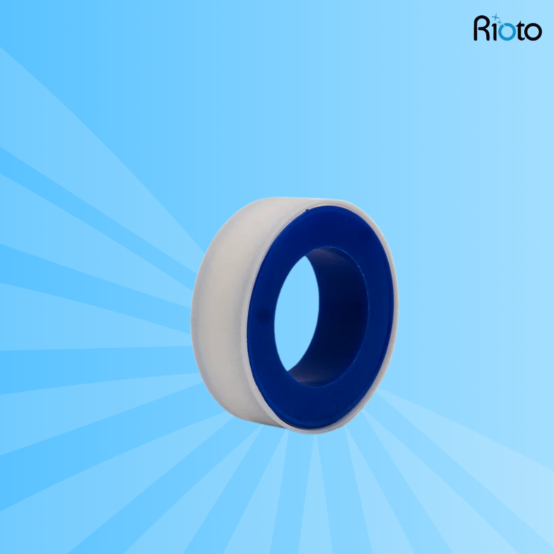 CINTA RIOTO  TEFLON 12 MM X 10 MT - 15 MT X 10 UND