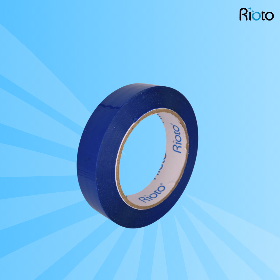 CINTA RIOTO AZUL 24MM X 100 MT