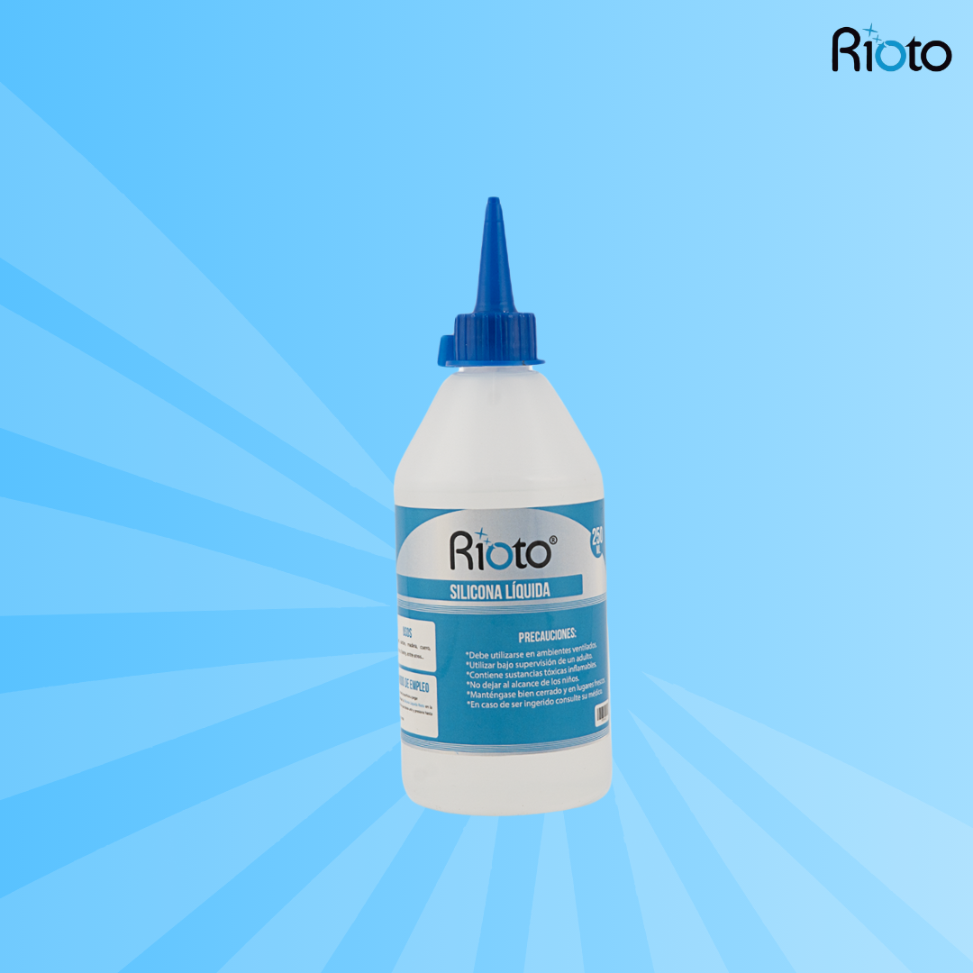 SILICONA LIQUIDA RIOTO 30ML A 500ML