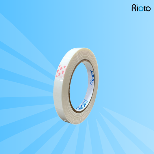 CINTA RIOTO PVC 12 MM X 100 MT