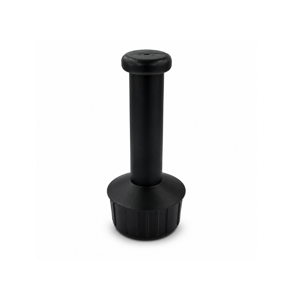 DISPENSADOR PAPEL STRETCH PLASTICO NEGRO RIOTO