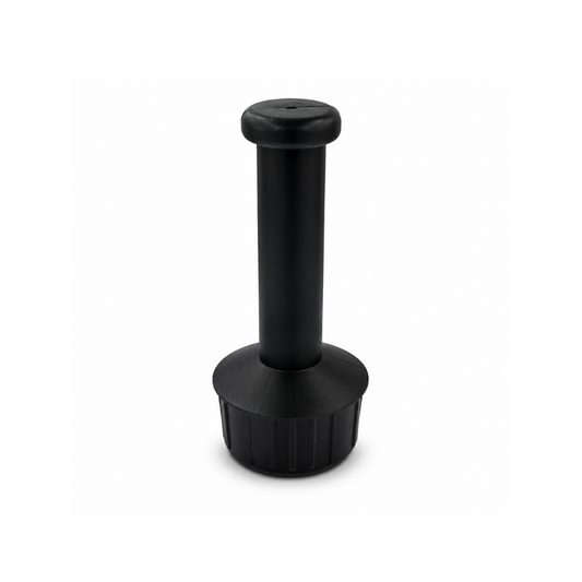 DISPENSADOR PAPEL STRETCH PLASTICO NEGRO RIOTO