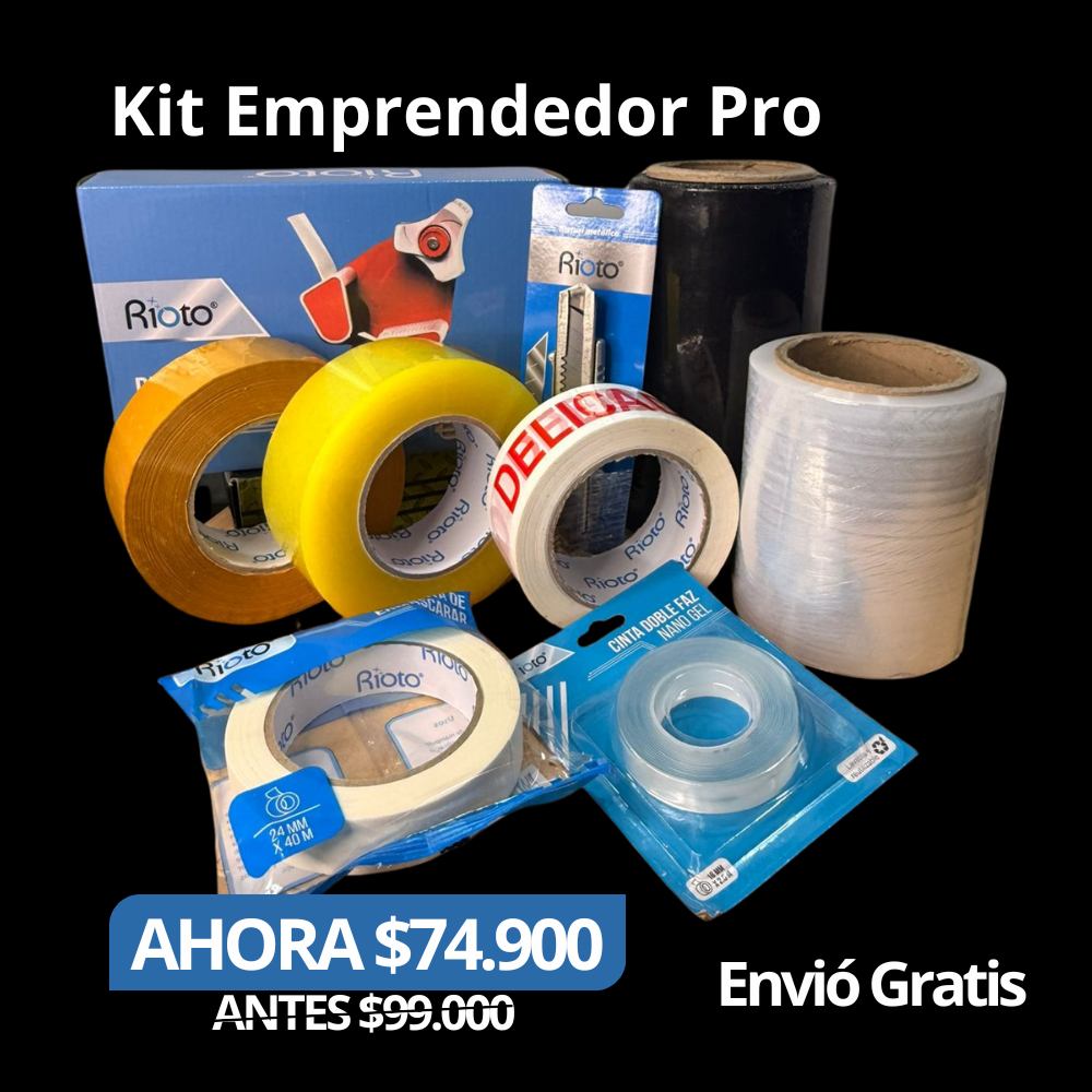Kit Empaque Emprendedor Full