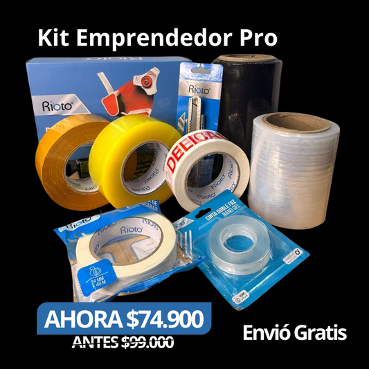 Kit Empaque Emprendedor Full