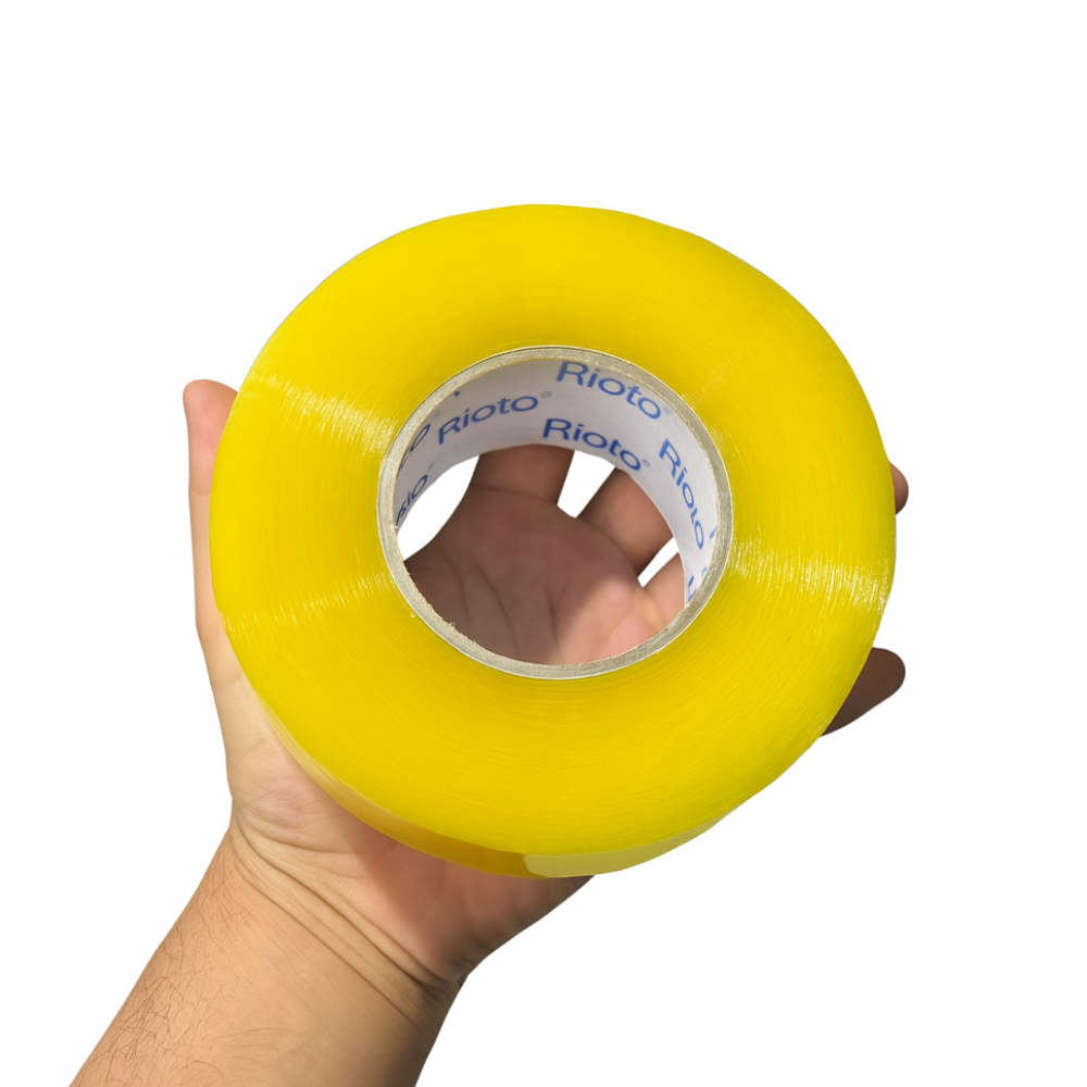 CINTA RIOTO TRANSPARENTE 48MM X 300