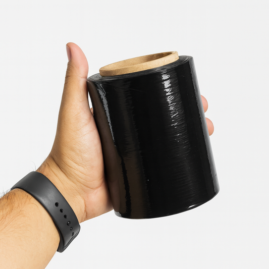 PAPEL STRETCH NEGRO 15CM