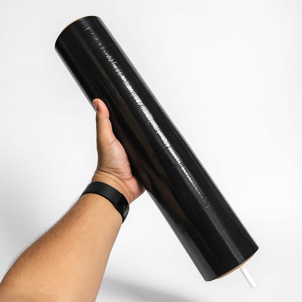 PAPEL STRETCH NEGRO 50CM
