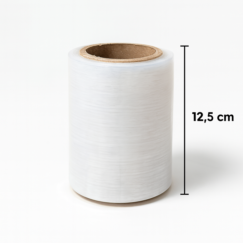 PAPEL STRETCH TRANSPARENTE 12.5CM