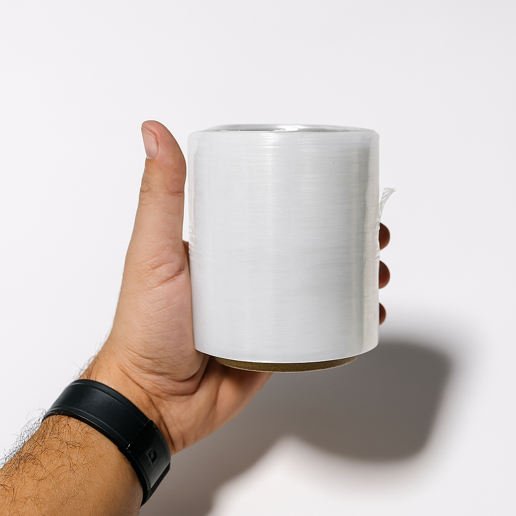 PAPEL STRETCH TRANSPARENTE 12.5CM