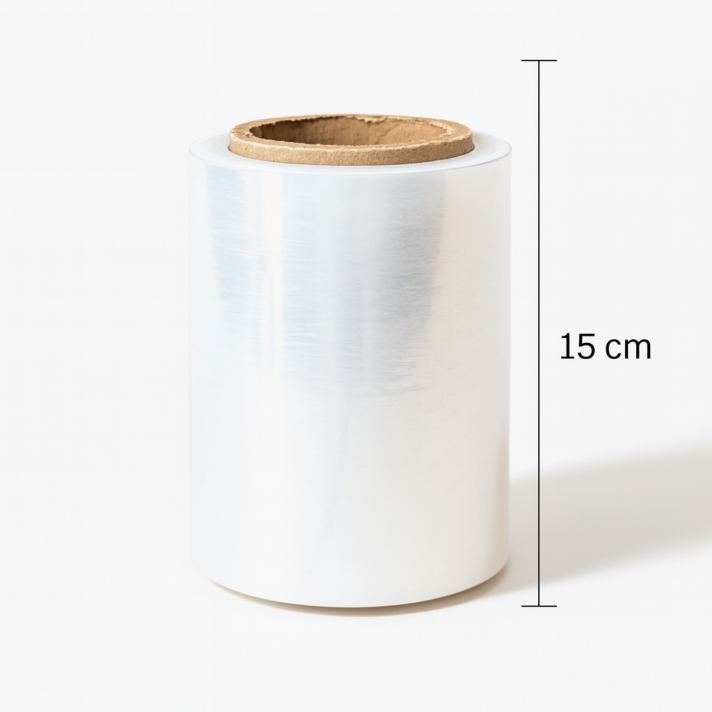 PAPEL STRETCH TRANSPARENTE 15CM