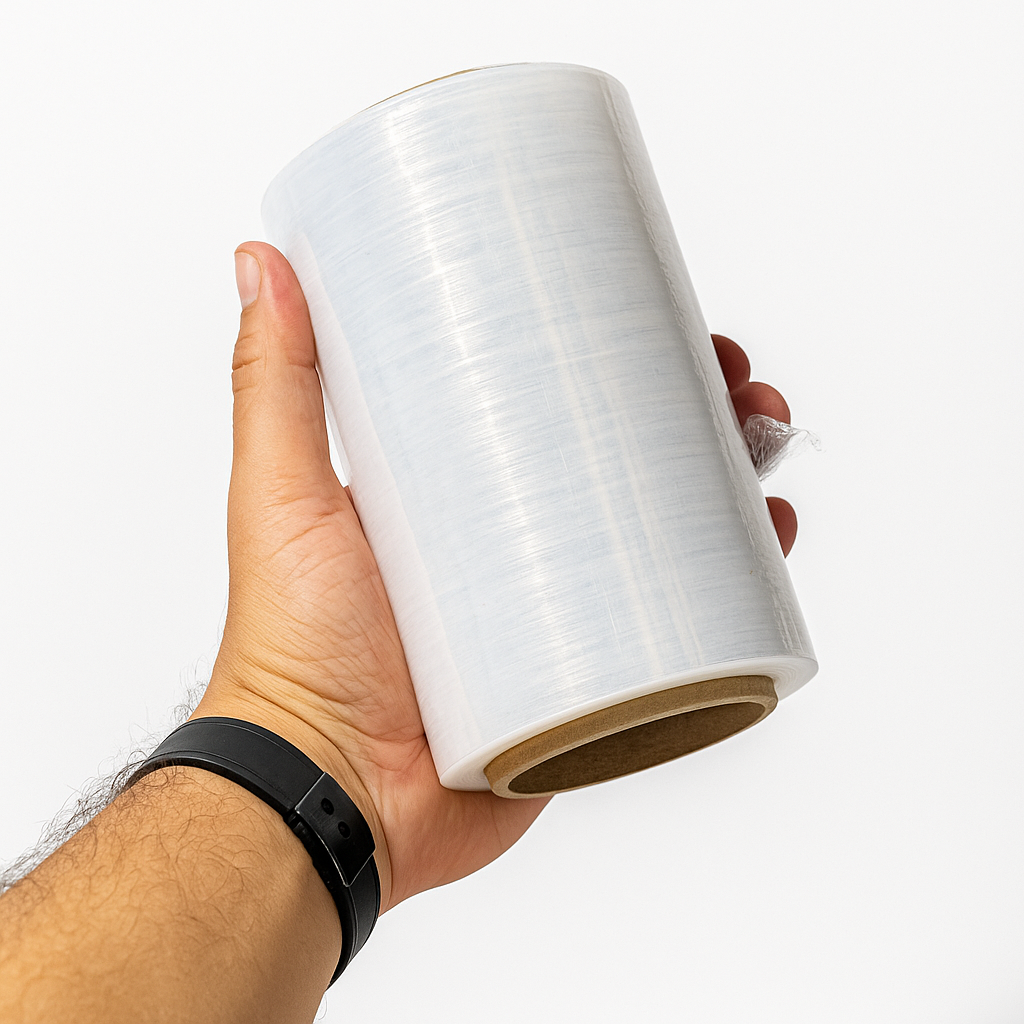 PAPEL STRETCH TRANSPARENTE 15CM