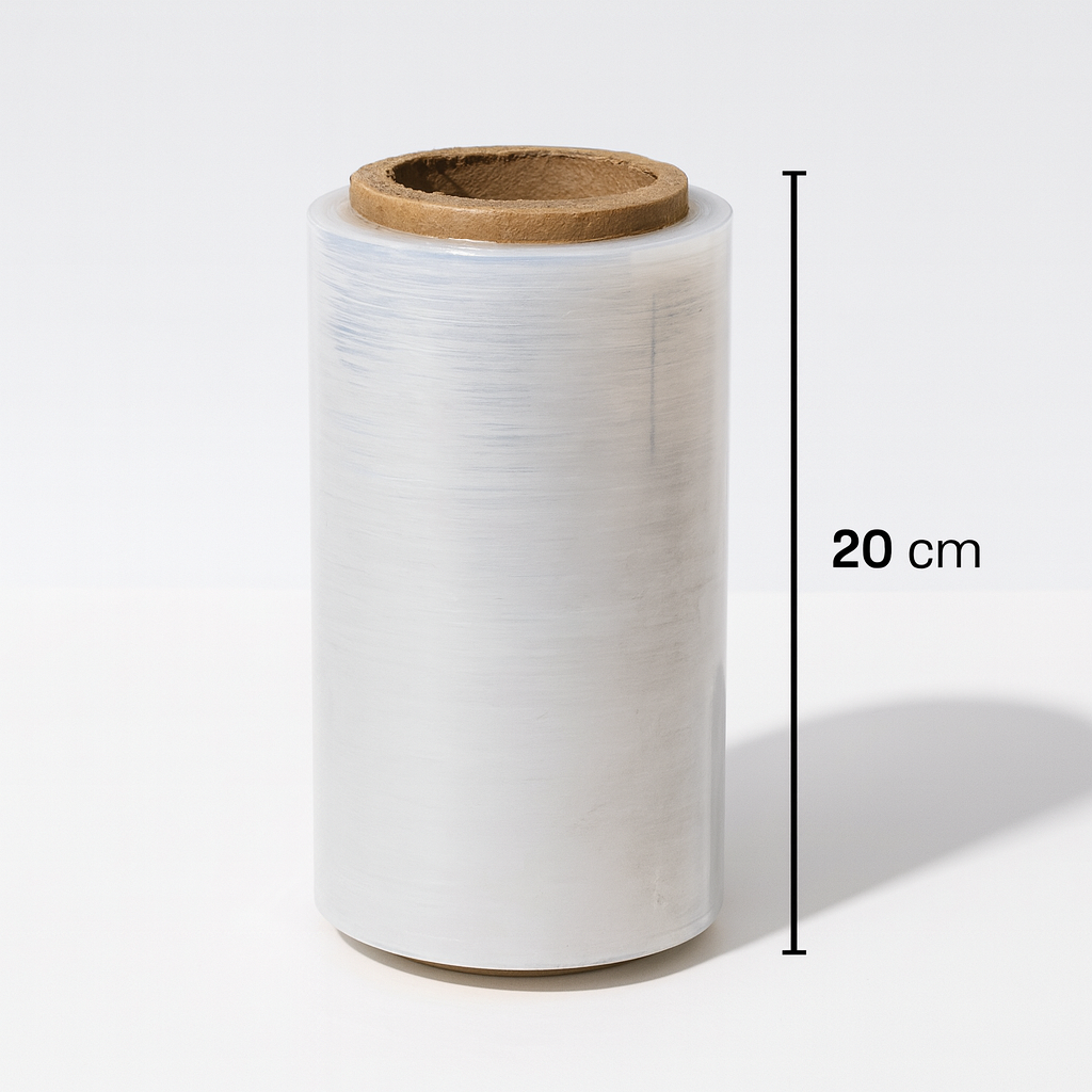 PAPEL STRETCH TRANSPARENTE 20CM