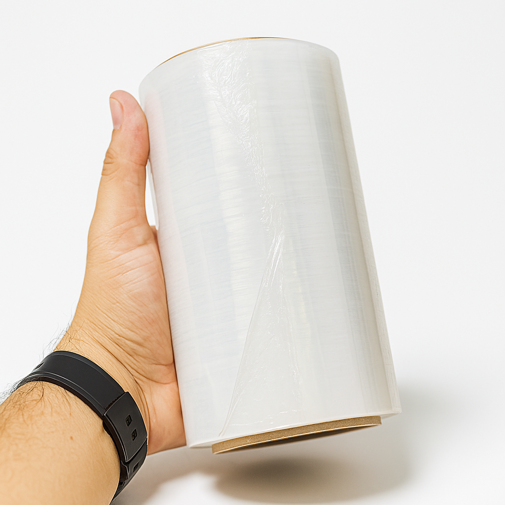 PAPEL STRETCH TRANSPARENTE 20CM