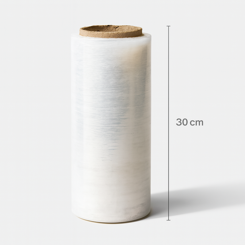 PAPEL STRETCH TRANSPARENTE 30CM