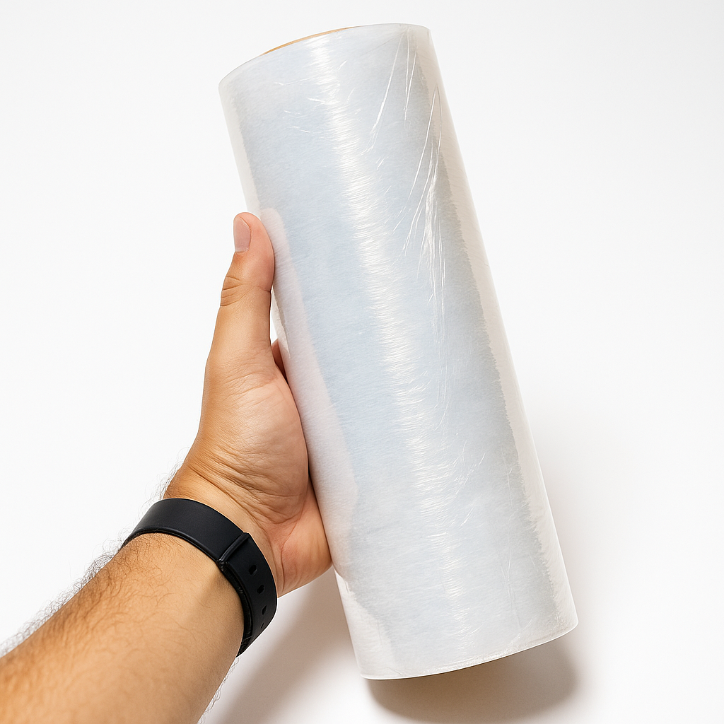 PAPEL STRETCH TRANSPARENTE 30CM