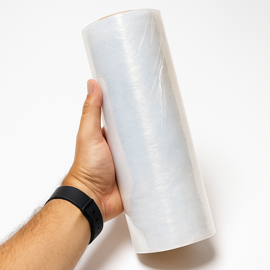 PAPEL STRETCH TRANSPARENTE 30CM