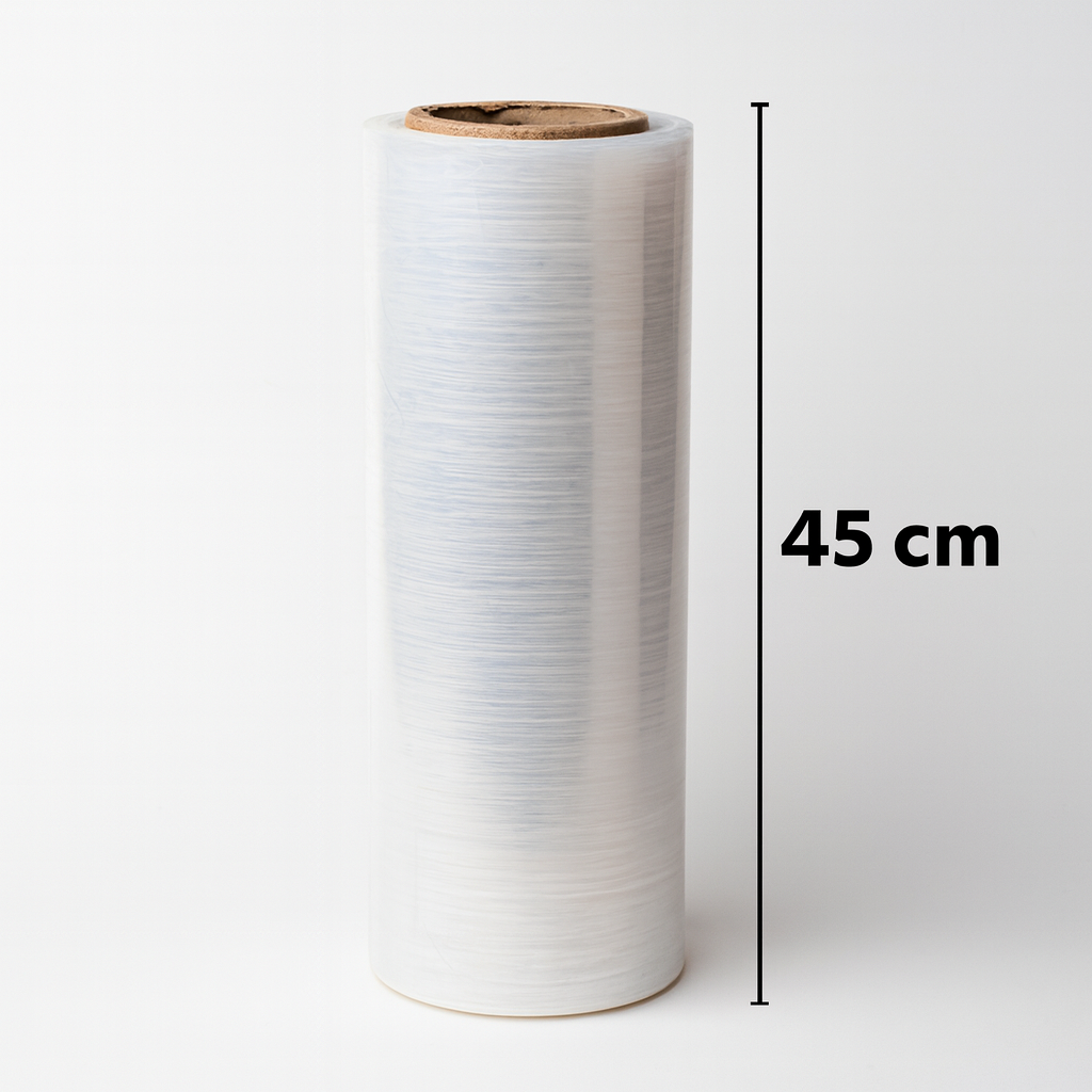 PAPEL STRETCH TRANSPARENTE 45CM