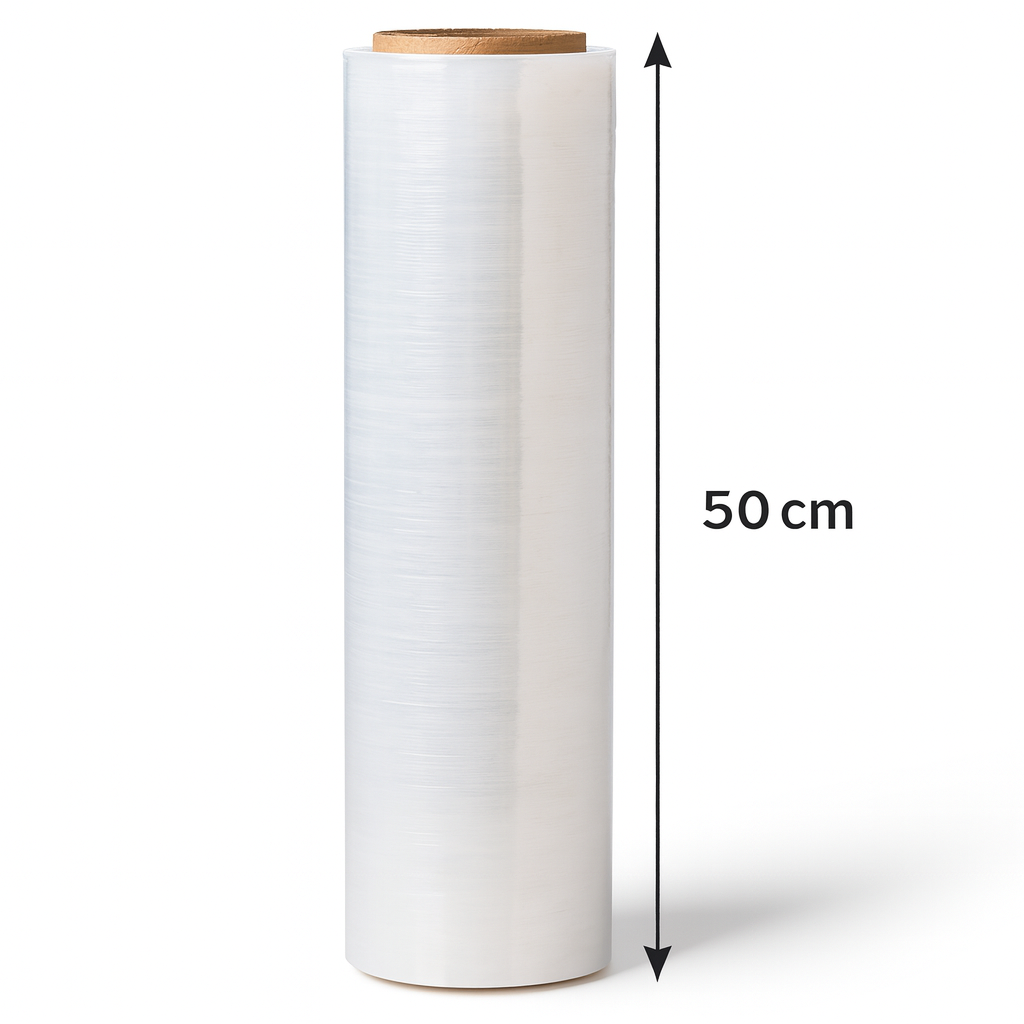 PAPEL STRETCH TRANSPARENTE 50CM