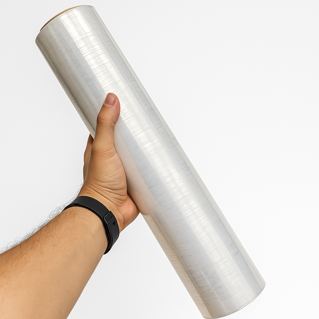 PAPEL STRETCH TRANSPARENTE 50CM