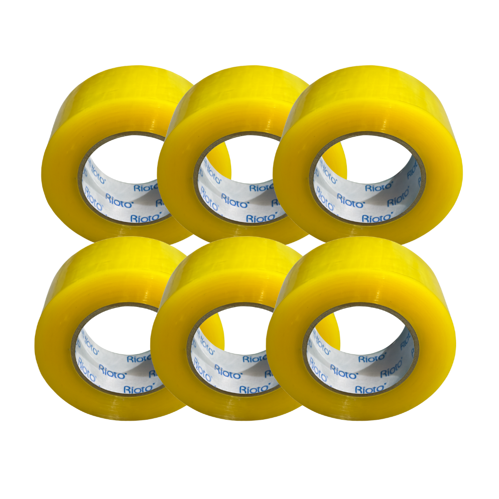 CINTA RIOTO TRANSPARENTE 48MM X 200