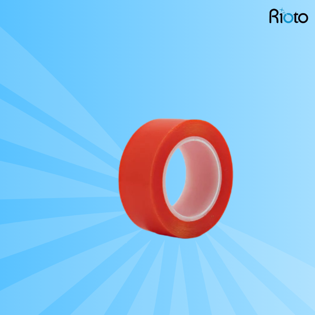 CINTA RIOTO DOBLE FAZ FILMICA 12MM a 24MM X 5MT