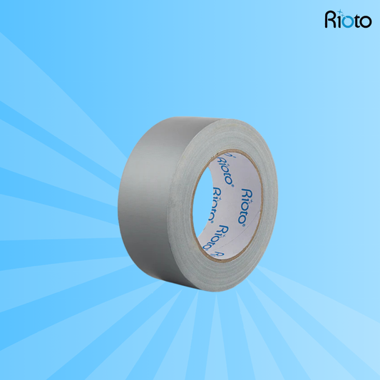 CINTA RIOTO DUCTO GRIS 48MM X 10MT a 30MT